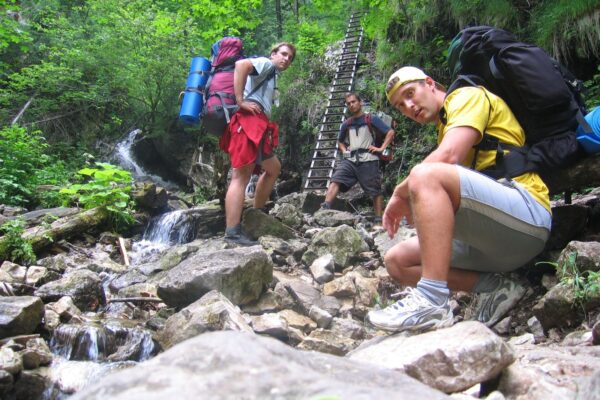 Kyseľ: Najvyšší vodopád Slovenského raja